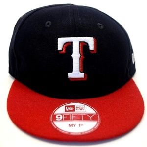 Men's New Era Texas Rangers My 1st 9Fifty Cap